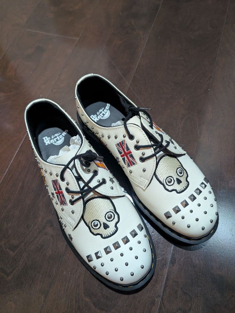 未使用新品Dr.Martens ドクターマーチン ロカビリー　限定品 中古・古着通販】Dr.Martens (ドクターマーチン) ROCKABILLY