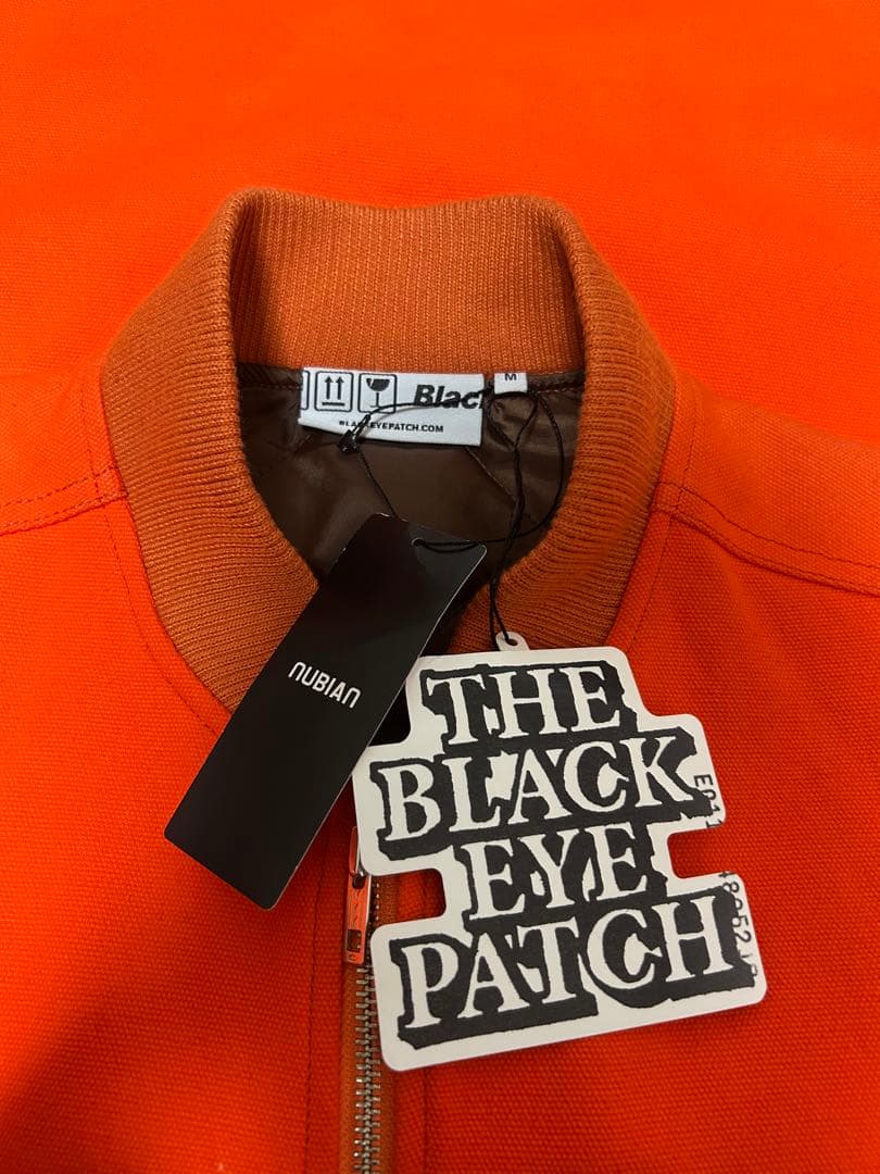 BlackEyePatch ブラックアイパッチ B エンブレム ダックベスト L