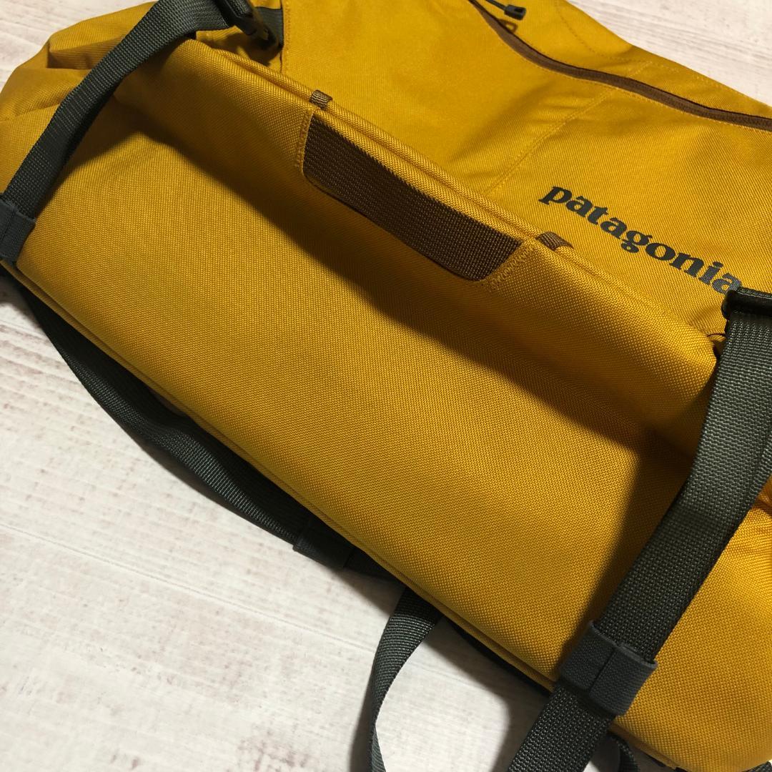 レア・廃番人気モデル‼️パタゴニア ハーフ・マス メッセンジャー