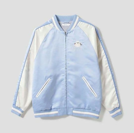 シマエナガ｜スカジャン 男女兼用 Sサイズ - メルカリ