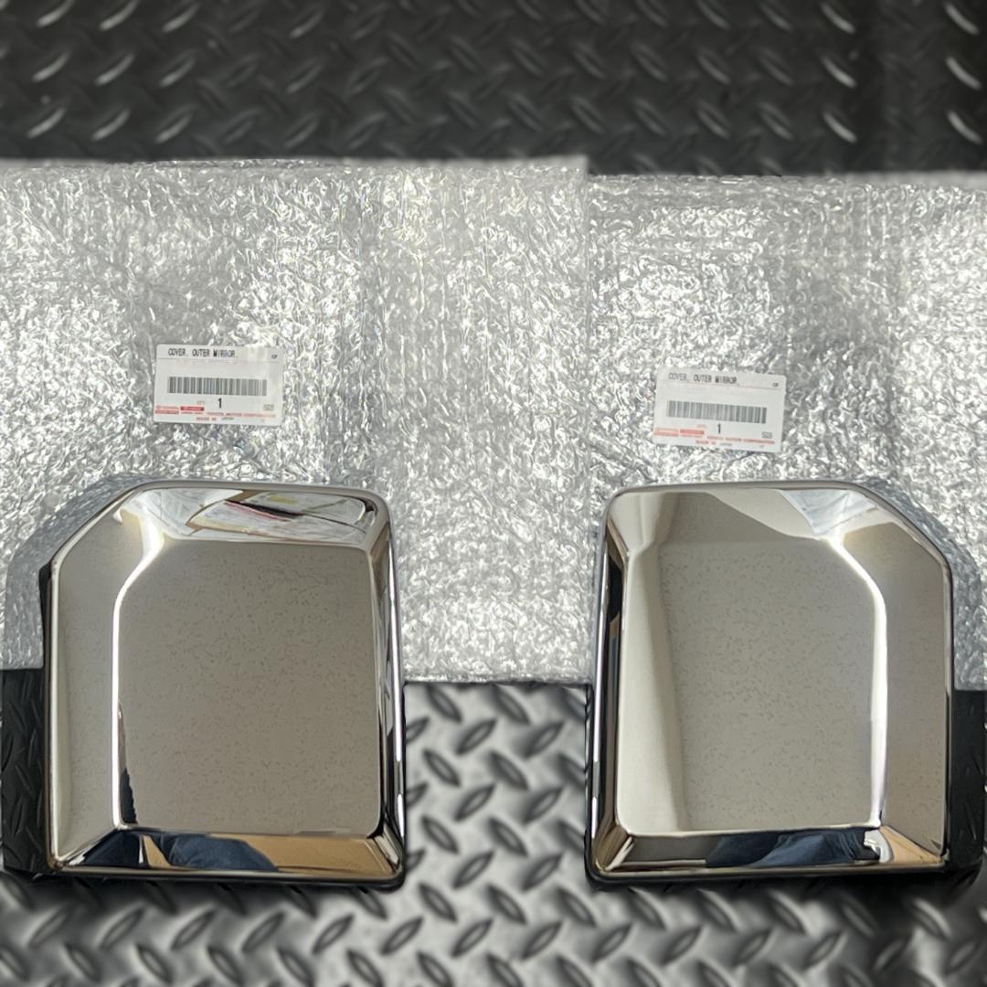 トヨタ 再再販 ランクル 70 バンパー/ミラー メッキカバー GDJ76 輸出