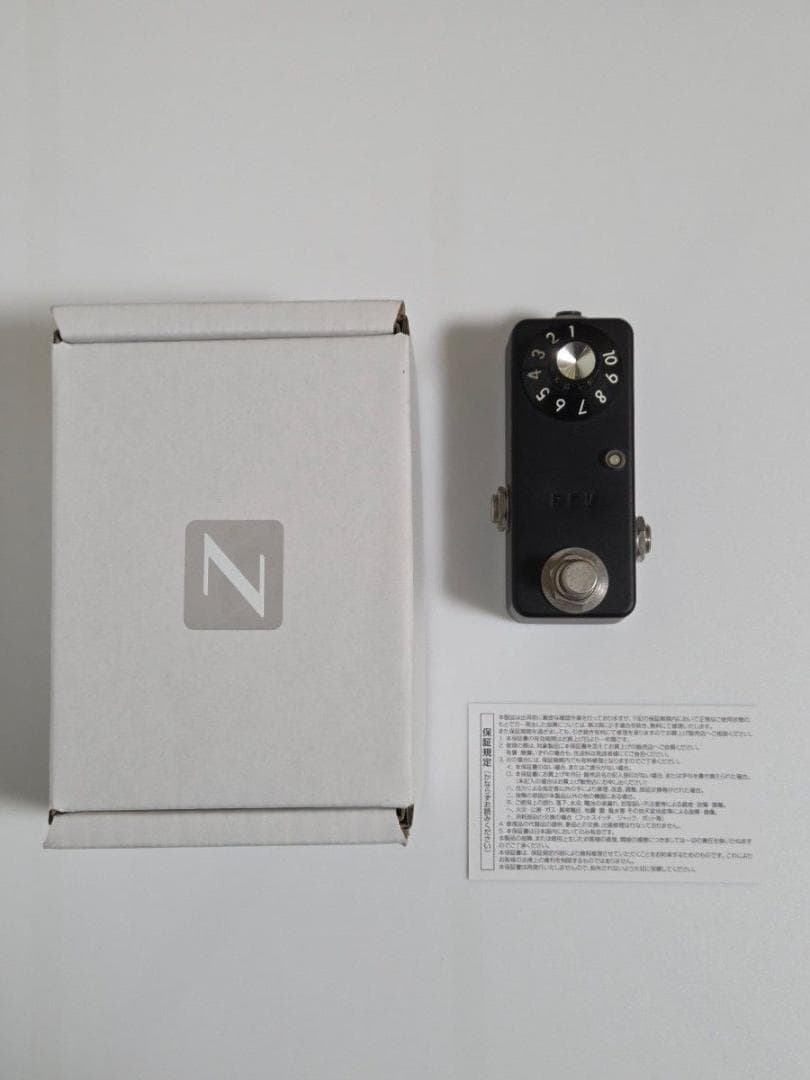 ギター Zahnrad Rev Zahnrad ツァーンラート REV【エフェクター リバーブ】【ピック10枚