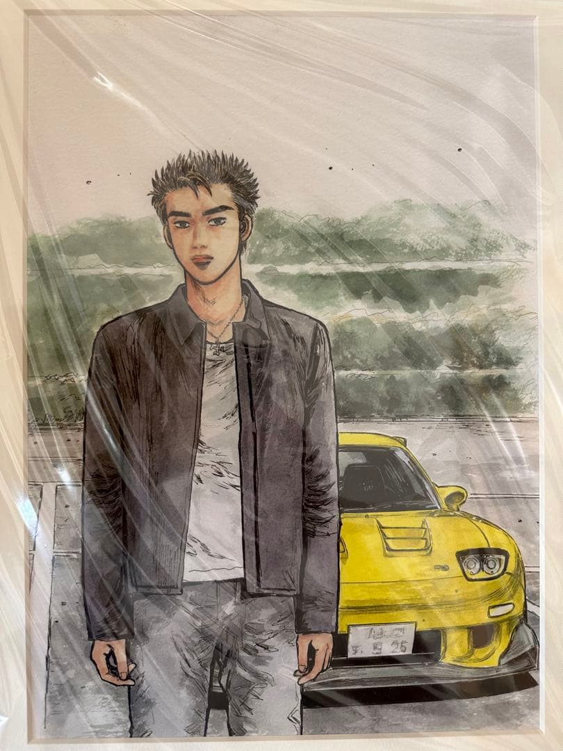 頭文字D イニシャルD複製原画 高橋啓介×FD3S - メルカリ