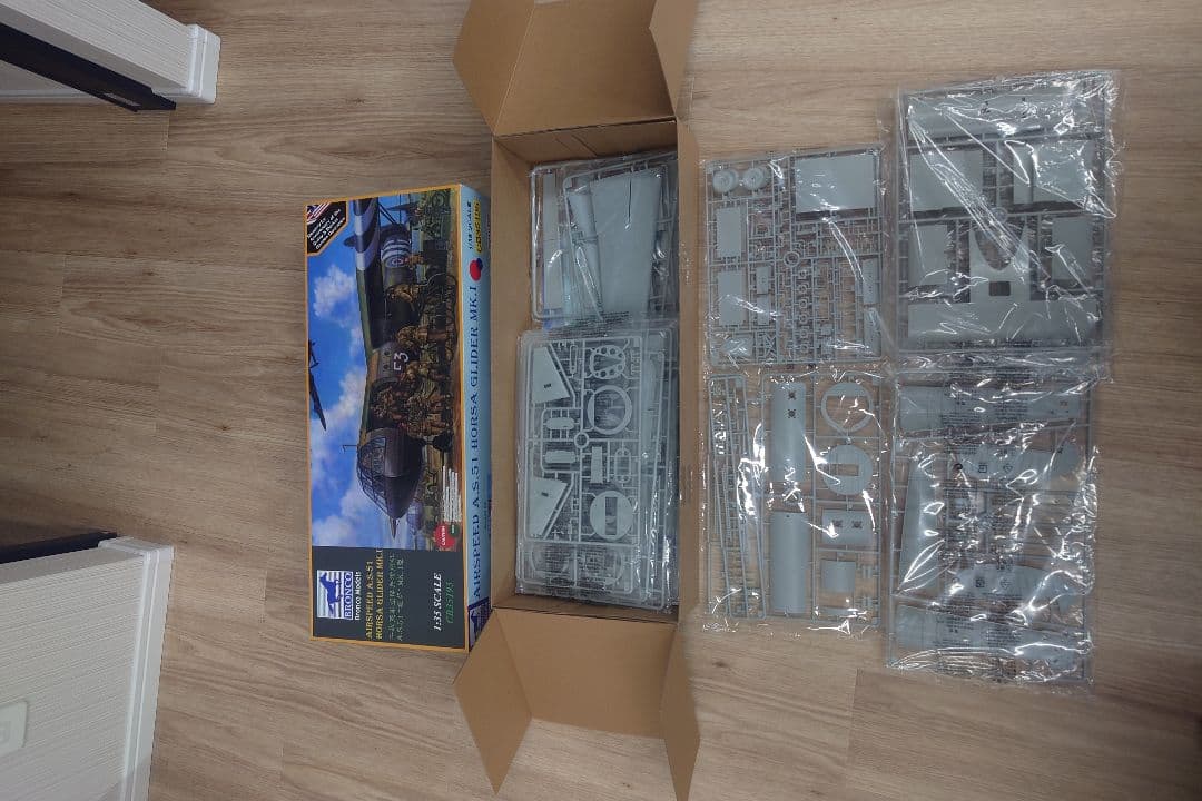 その他 Airspeed A.S.51 Horsa Glider Mk.I 1/35