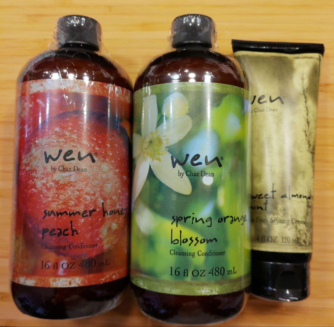 WEN ウェン ザクロクレンジングコンディショナー2本+リペアリング