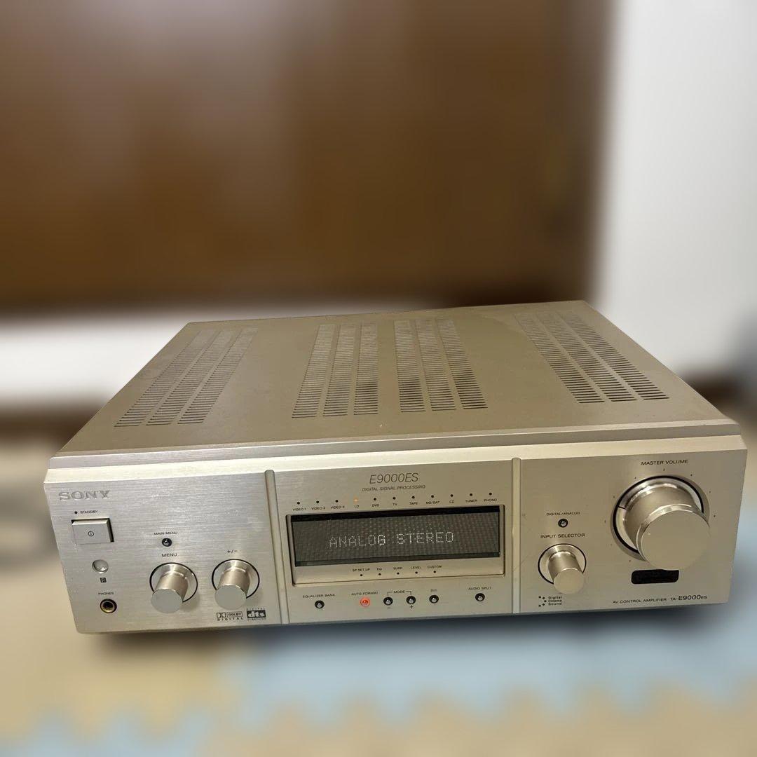 SONY AVコントロールアンプ TA-E9000ES AVプリアンプ SONY TA-E9000ES ソニー デジタルシネマサウンド