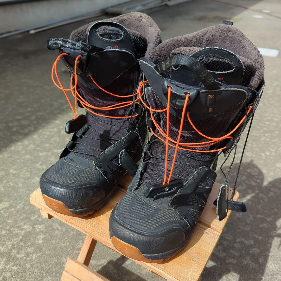 スノーボード SALOMON HI-FI Wide 27cm Salomon Hi Fi SnowBoard Boots | Snowinn スノーボードブーツ
