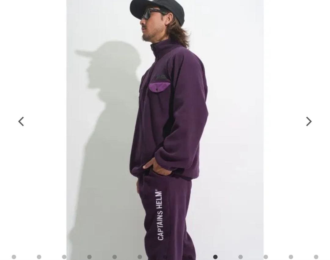 CAPTAINS HELM HALF-ZIP FLEECE JKT Captains Helm