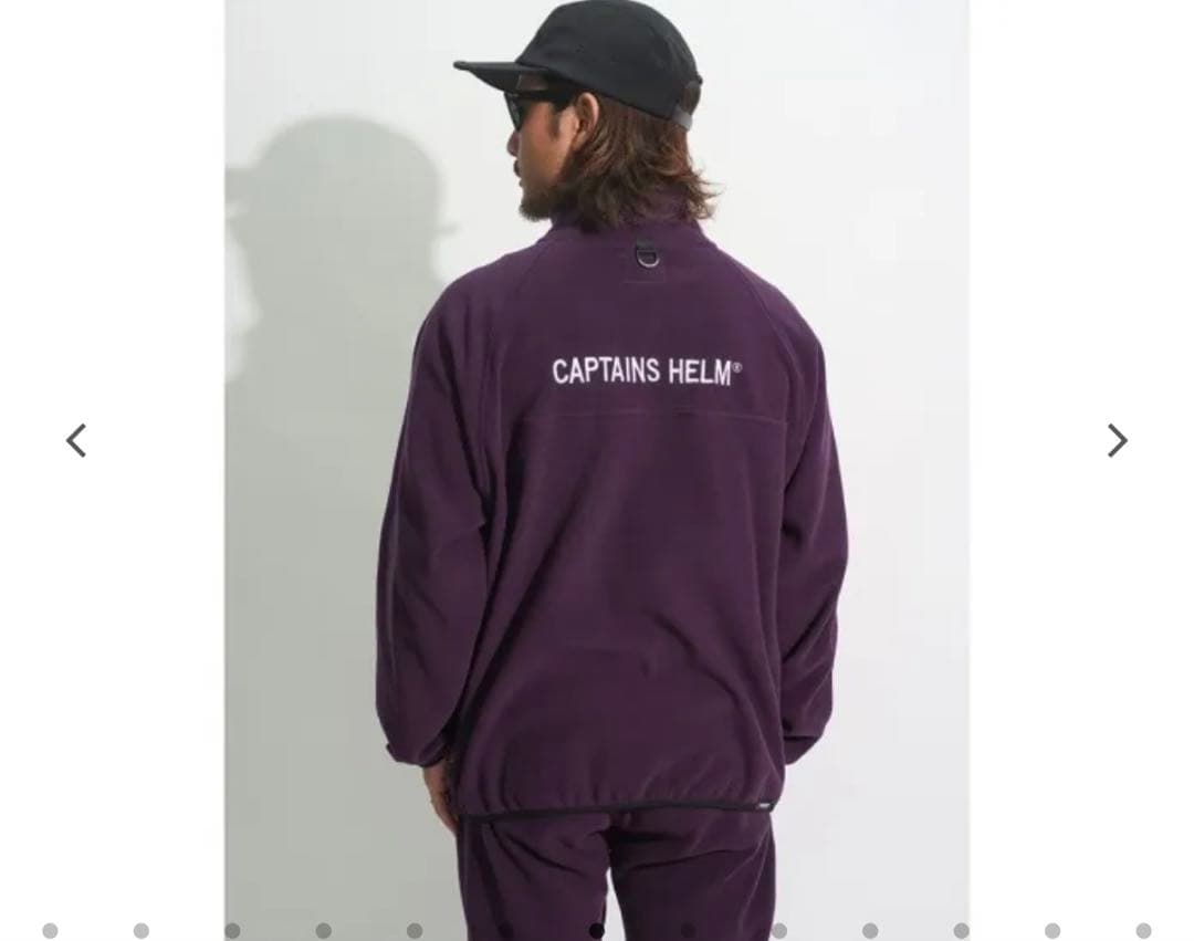 CAPTAINS HELM HALF-ZIP FLEECE JKT Captains Helm