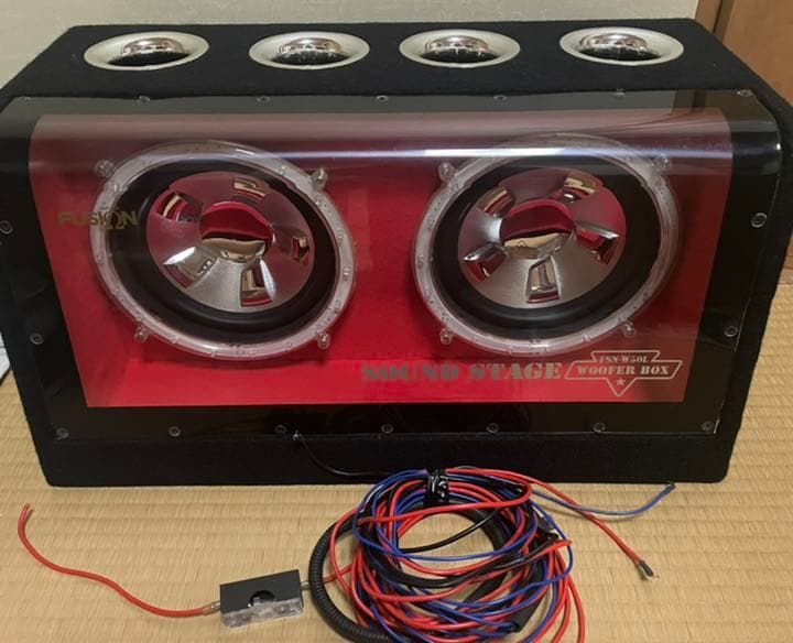 FUSIONサウンドステージ ウーファーボックス FSN-W50L - メルカリ