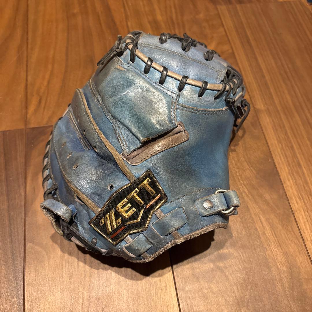 ZETT プロステイタス　少年軟式キャッチャーミット　小林モデル プロステイタス ゼット 少年用 キャッチャーミット 小林モデル 超限定