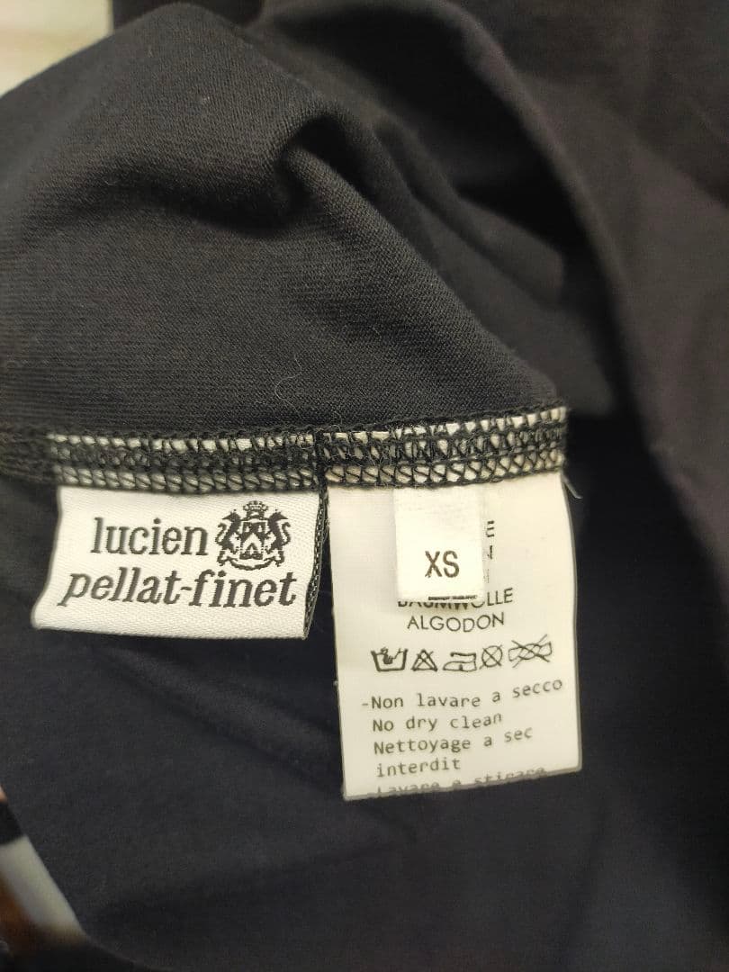 lucien pellat-finet スカルデザイン長袖カットソー スワロ - メルカリ