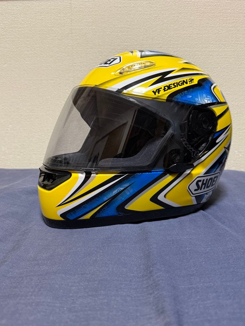 SHOEI　ヘルメット　加藤大治郎モデル　 X-KIDS DAIJIRO 加藤大治郎モデルが登場！ SHOEIヘルメット「X-Fifteen DAIJIRO」発売