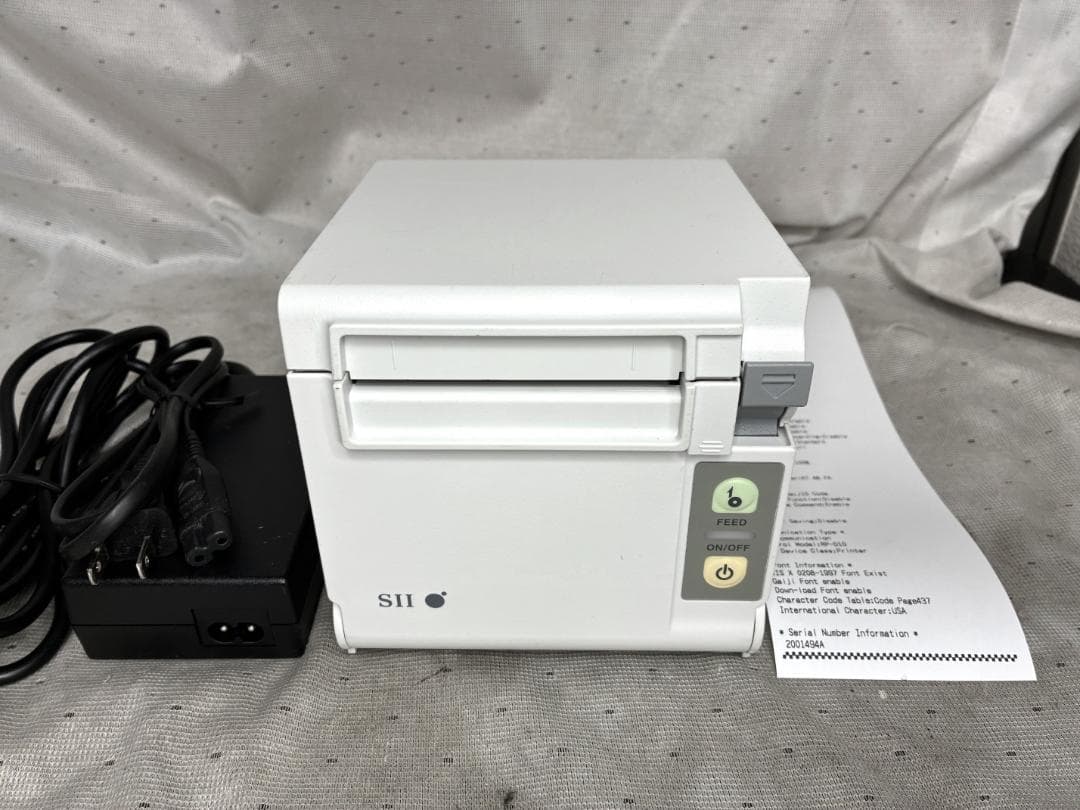 美品■SII　セイコー　サーマルプリンター■RP-D10　動作確認済 RP-D10シリーズ ｜仕様｜POSプリンターならSII。POSレジに最適な