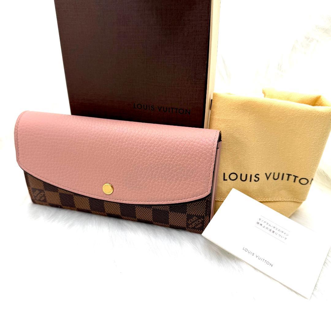 魔女さま専用】ルイヴィトン ポルトフォイユ ノルマンディ ダミエ