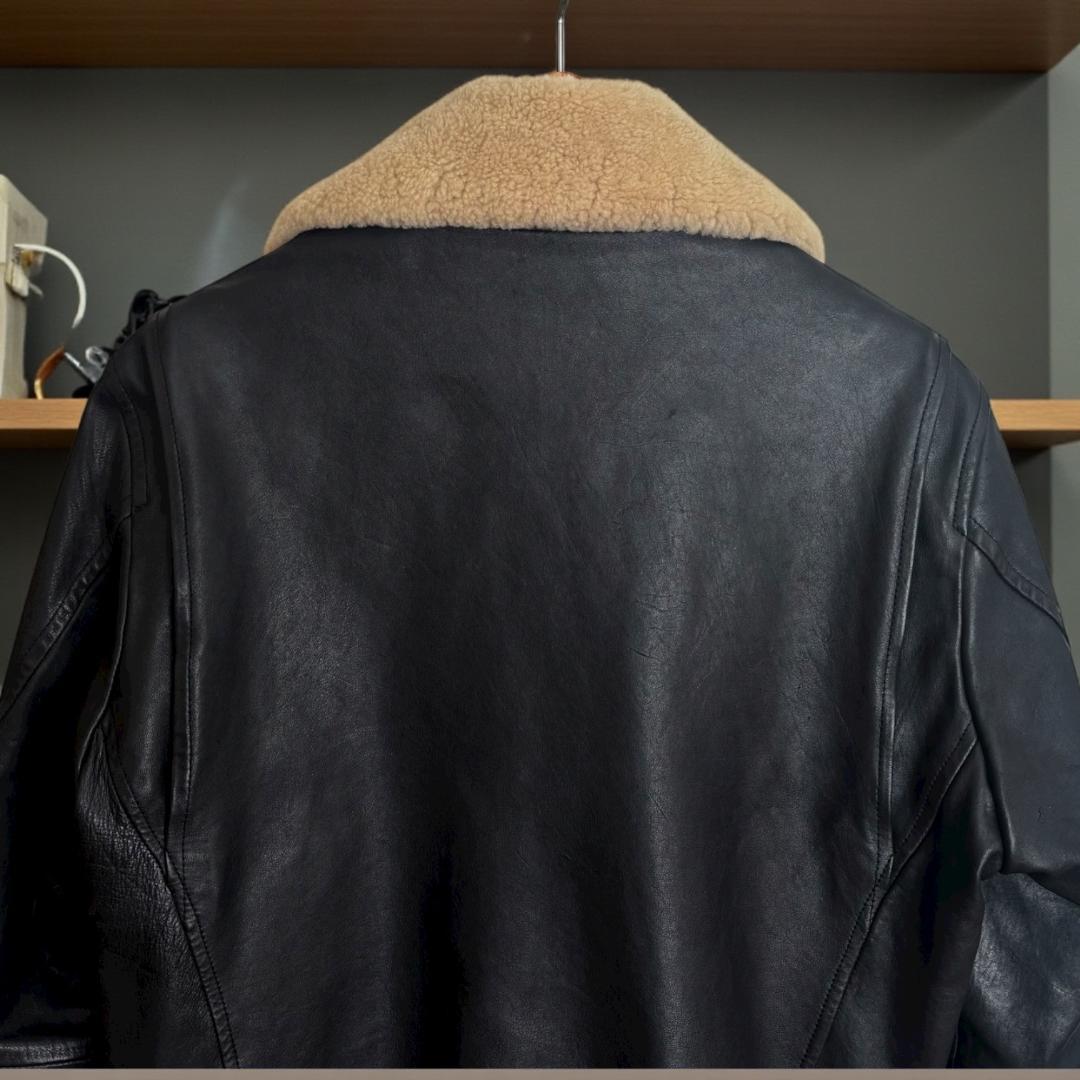 Yohji Yamamoto POUR HOMME シングルライダースジャケット - メルカリ