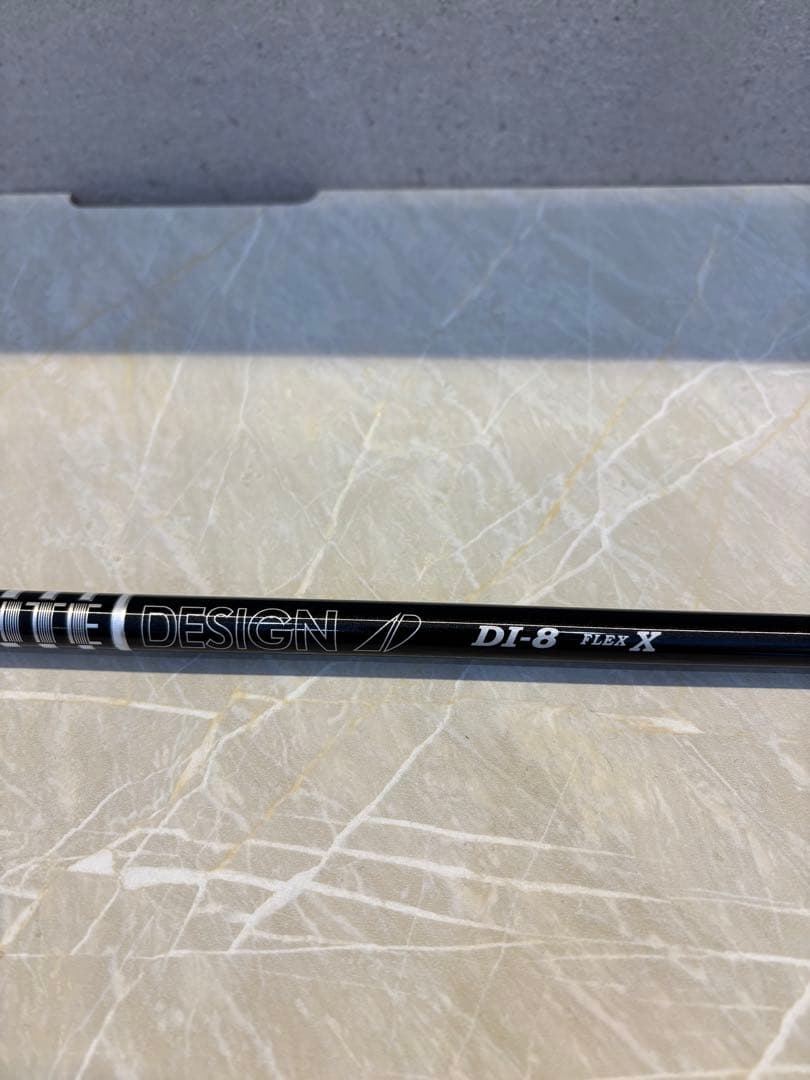 ツアーAD DI ブラック　8X グラファイトデザイン TOUR AD DI BLACK ツアーAD DI ブラックカラー