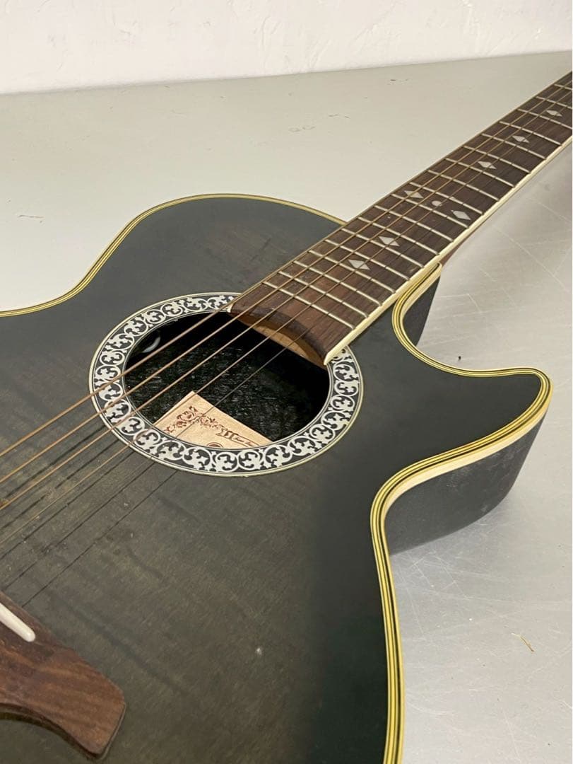 ウラン様 専用 Aria AMB-35S エレアコ ギター 希少 サイン入り - メルカリ