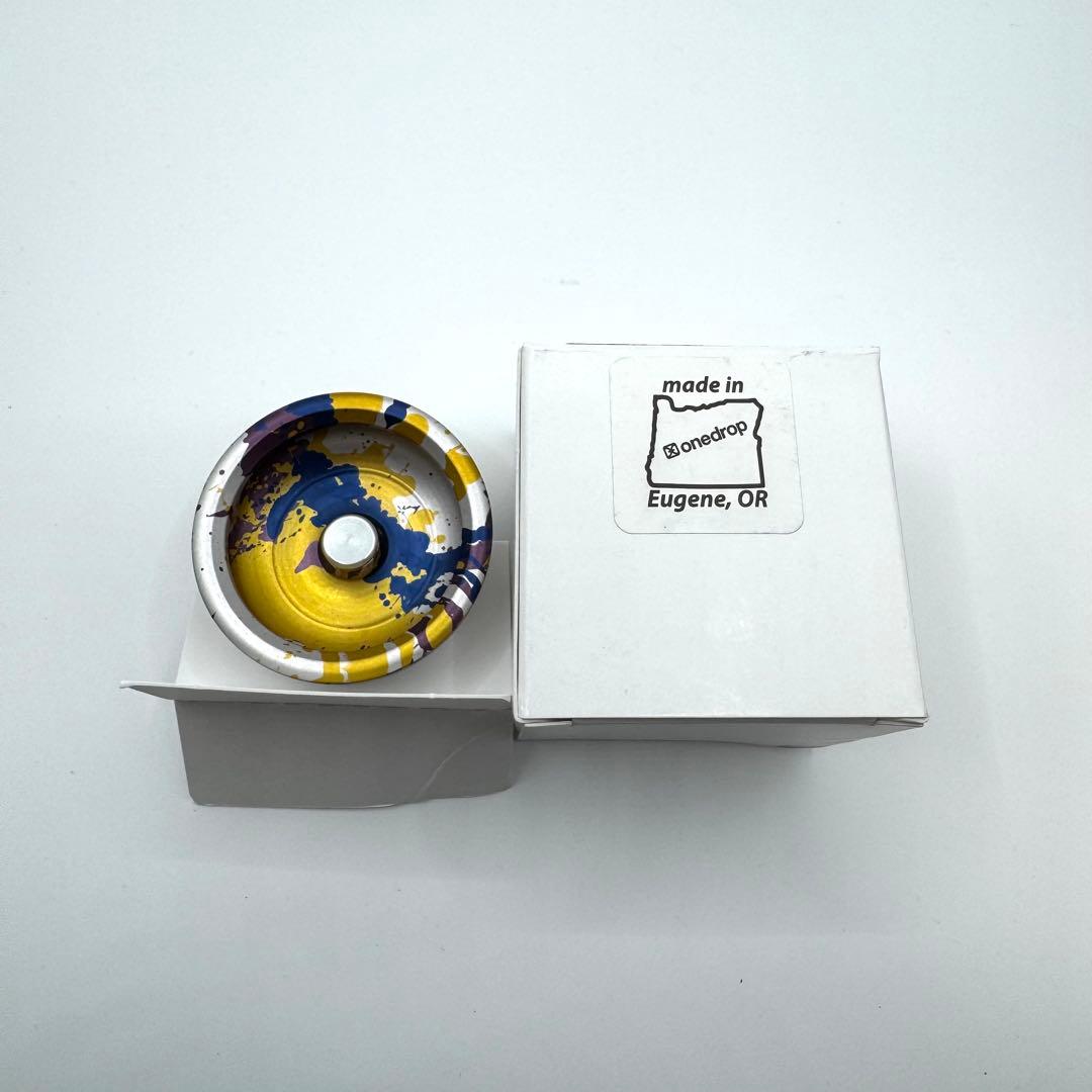 One Drop YoYos x Static Co Parlay（15） One Drop X Static Co. Parlay: A High Speed YoYo Review - Yo-Yo