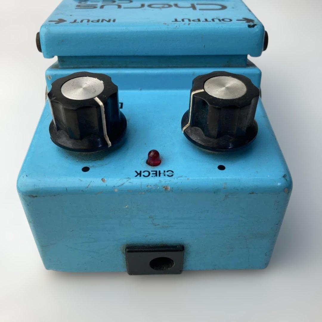 動作確認済】銀ねじBOSS Chorus CE-2 シリアルNo.0100 - メルカリ