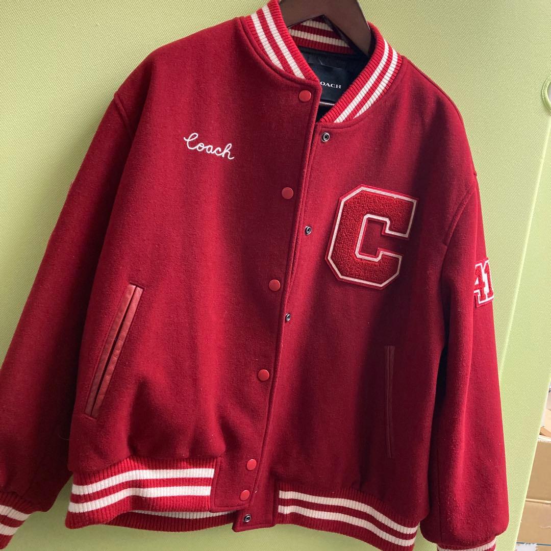 【COACH】パッチ付きウールバーシティジャケット 公式】COACH – コーチ | ウール ヴァーシティ ジャケット