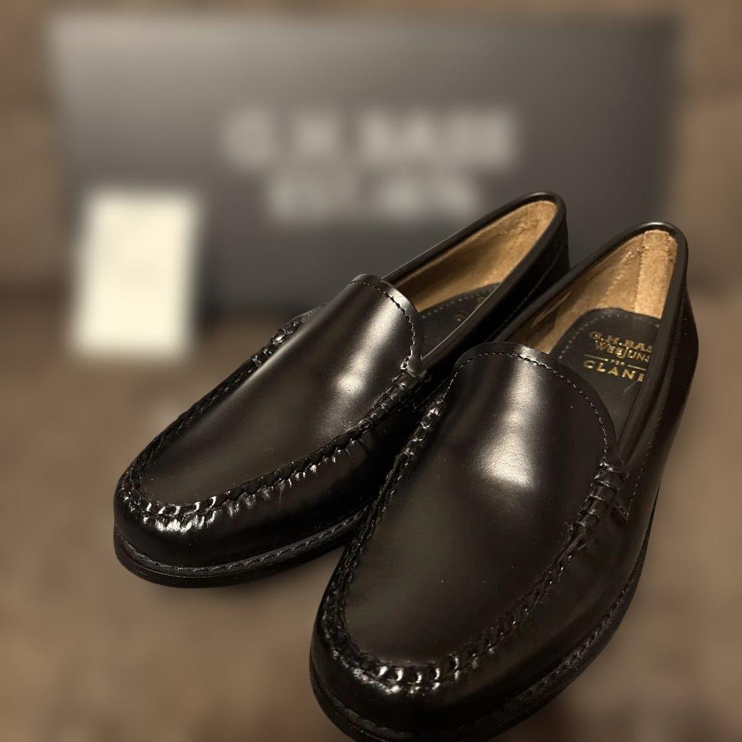 CLANE×G.H.BASS WEEJUNS COBRA VAMP サイズ37