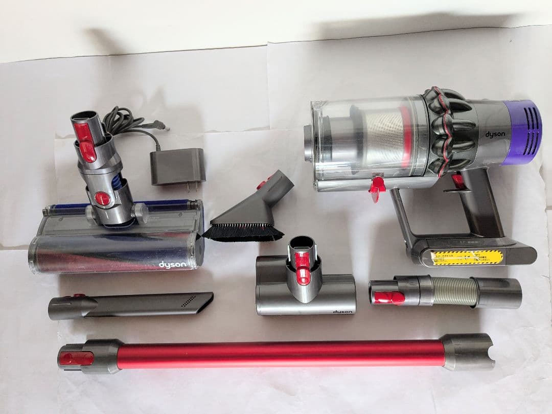 【60分稼働】ダイソン掃除機V10 SV12 ② cyclone v10 ダイソン 掃除機 Dyson Cyclone V10 Fluffy SV12 FF LF