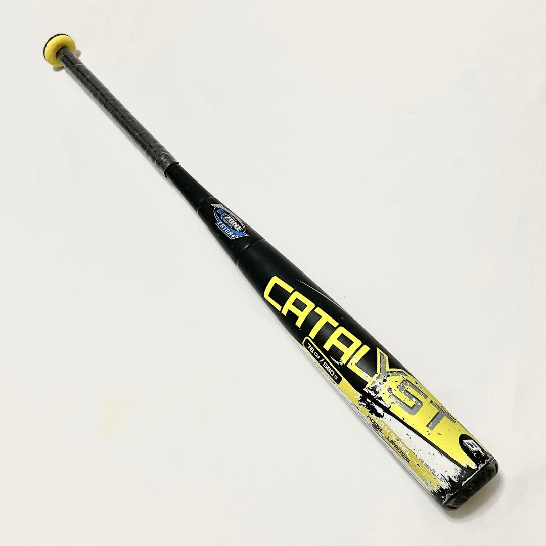 ⚾️ルイスビルスラッガー カタリスト 軟式少年用 カーボンバット BT