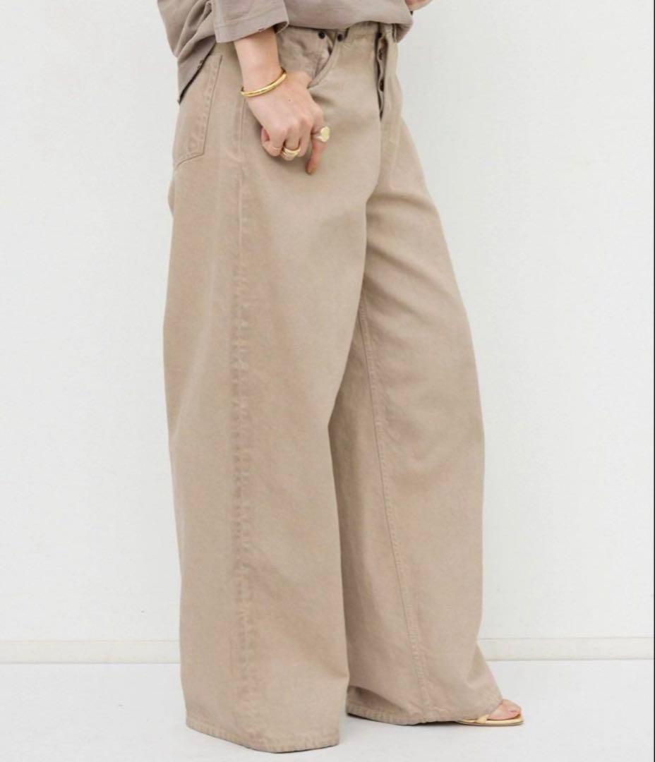 《タグ付き》アパルトモン ハイクレHAIKURE BETHANY DENIM23