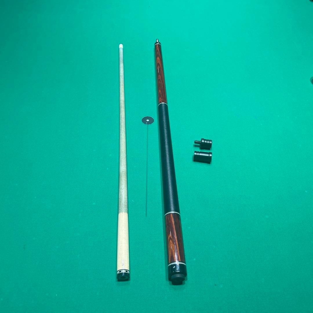 し*ん様 ビリヤードキュー 2ピース ハオキュー　HOW CUE HOW CUE 【ハオキュー】 M6シリーズ M6-RG レンガス | HOWフラッシュ