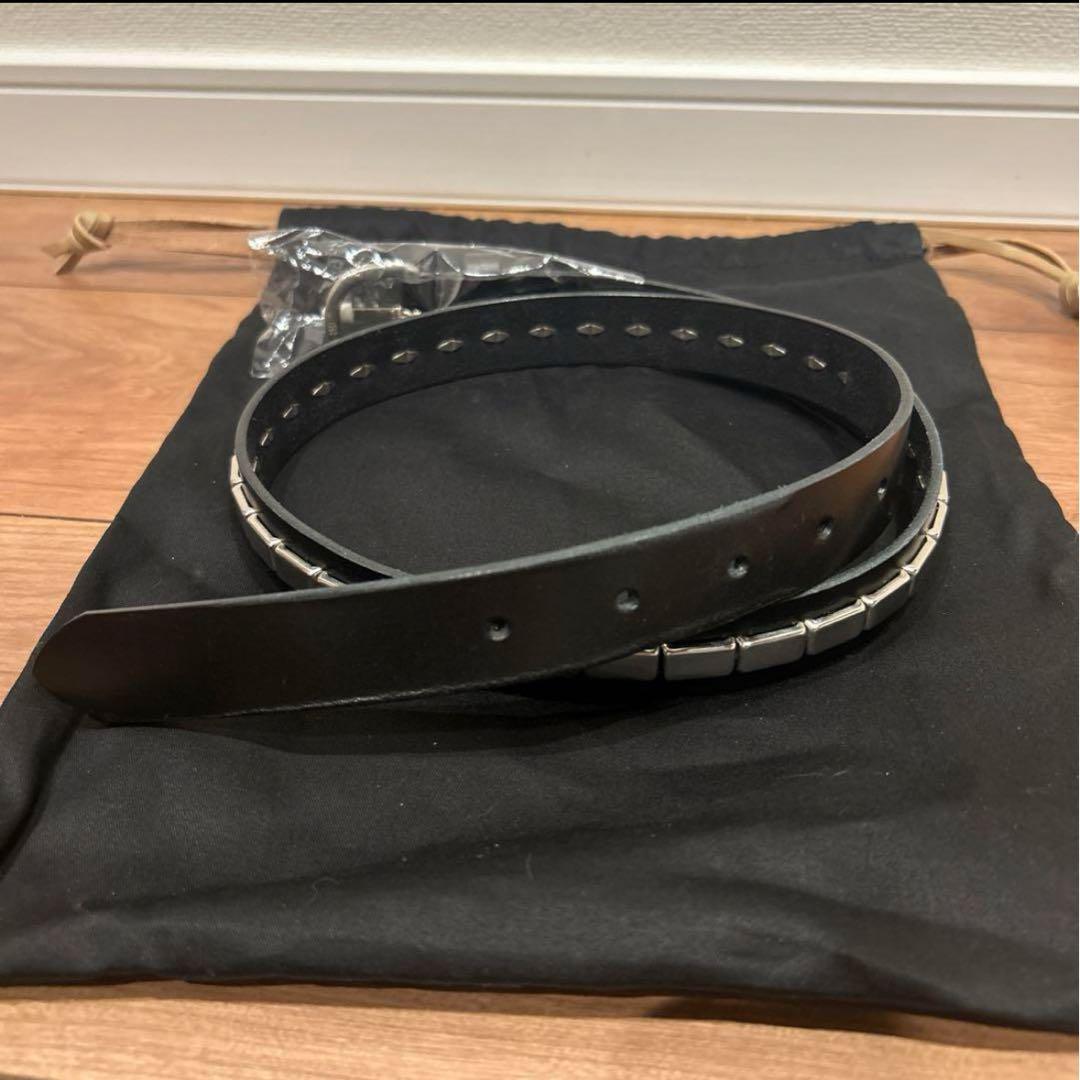 DECi Bridle studs narrow belt Mサイズ OVYDECi Bridle studs narrow