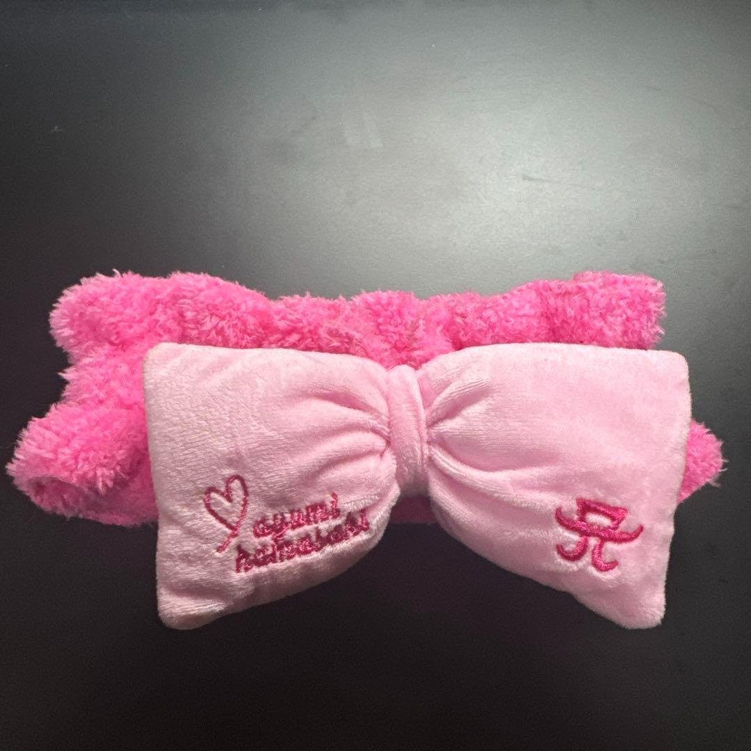 浜崎あゆみ ヘアバンド リボン ピンク TA LIMITED 2024 - メルカリ