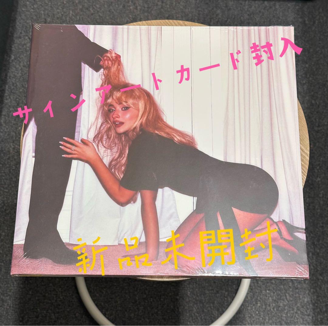 sabrina carpenter Mans Best Friendsサイン封入 - メルカリ