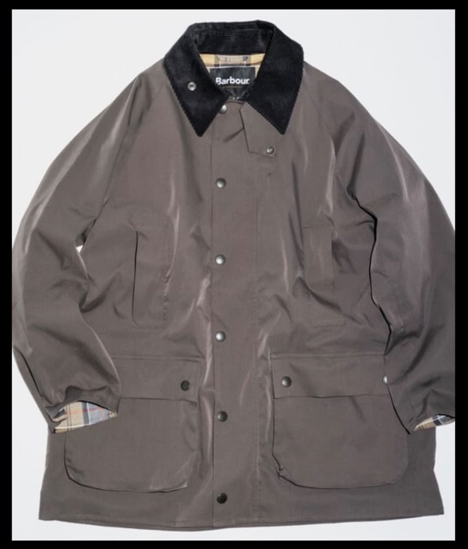 【新品未使用】バブアー　グリーンレーベル　 ビューフォート メンズビギ MEN'S BIGI 【Barbour/バブアー】BEAUFORT / ビュー