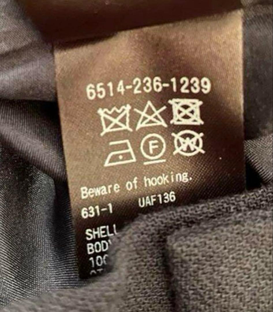 《DRAWER》ウールジョーゼットドロストパンツ　34