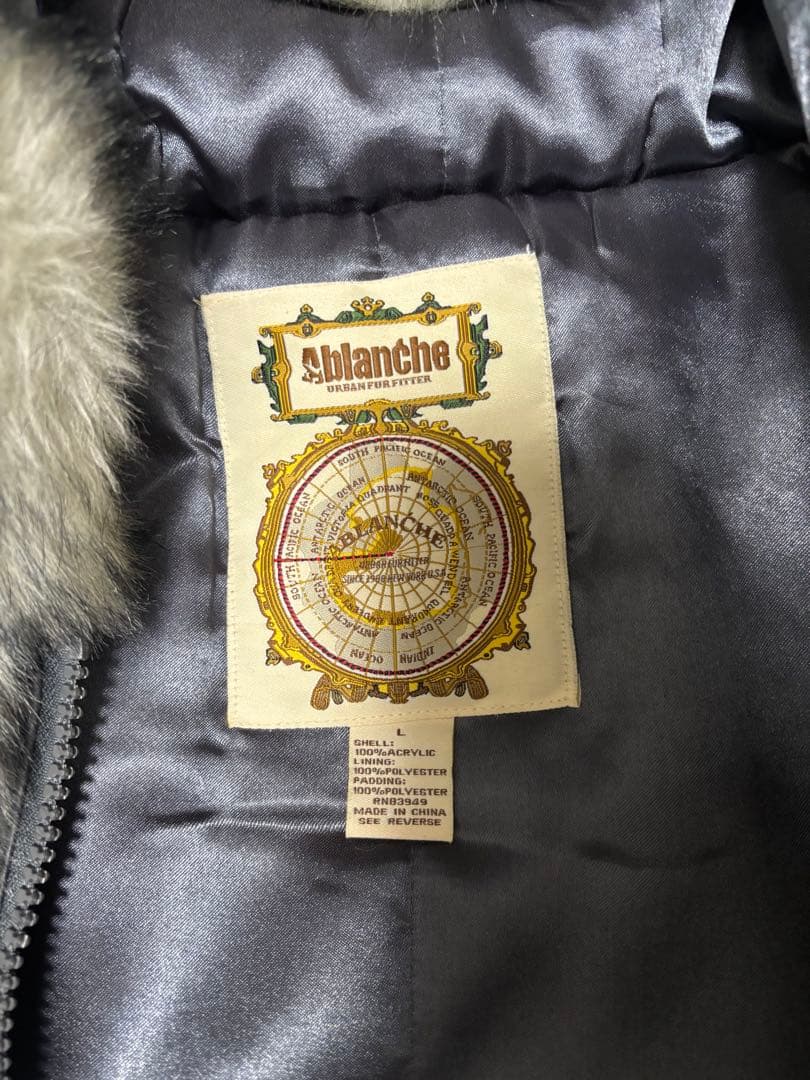 Ablanche グレーファージャケット ユニセックス 90s 00s y2k - メルカリ