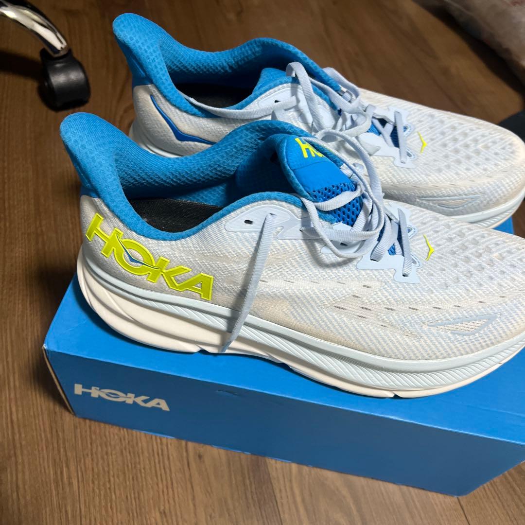 HOKA クリフトン9 30cm ほぼ未使用 ホカ（HOKA）（メンズ）ランニングシューズ クリフトン9 ミディアム