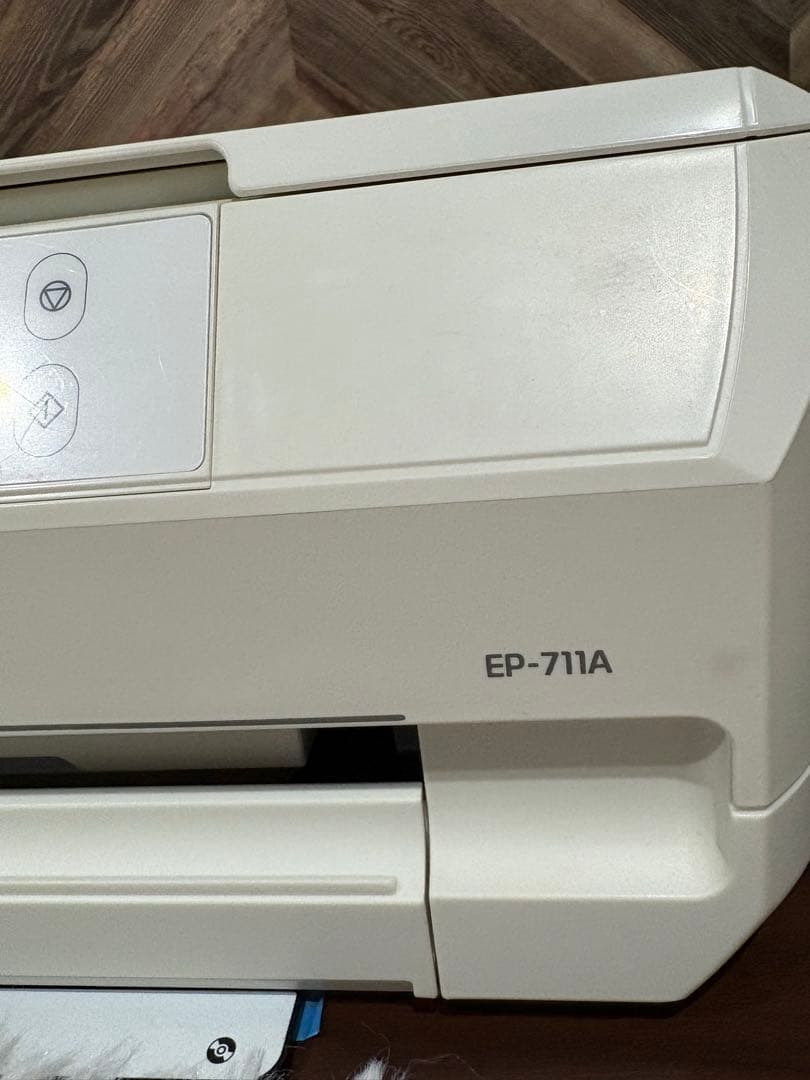 完全動作品 EPSON EP-711A インクジェットプリンター - メルカリ