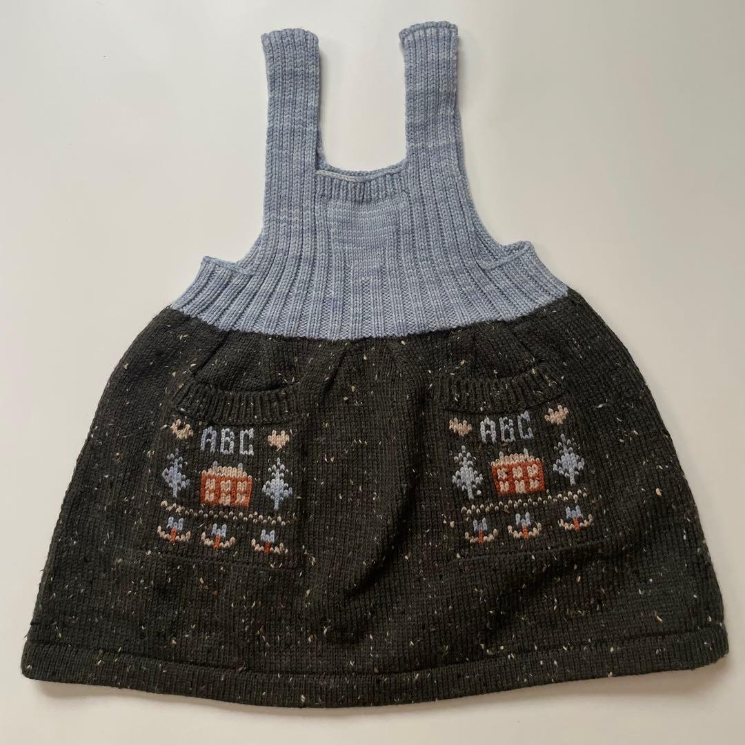 ワンピース iver and isla 4y Iラインシルエットのレース切替ワンピース 9号・ブラック｜東京