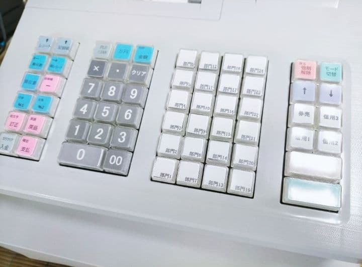 シャープ最上位レジスターER-A411 NNS8411 955110 - メルカリ