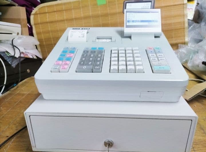 シャープ最上位レジスターER-A411 NNS8411 955110 - メルカリ