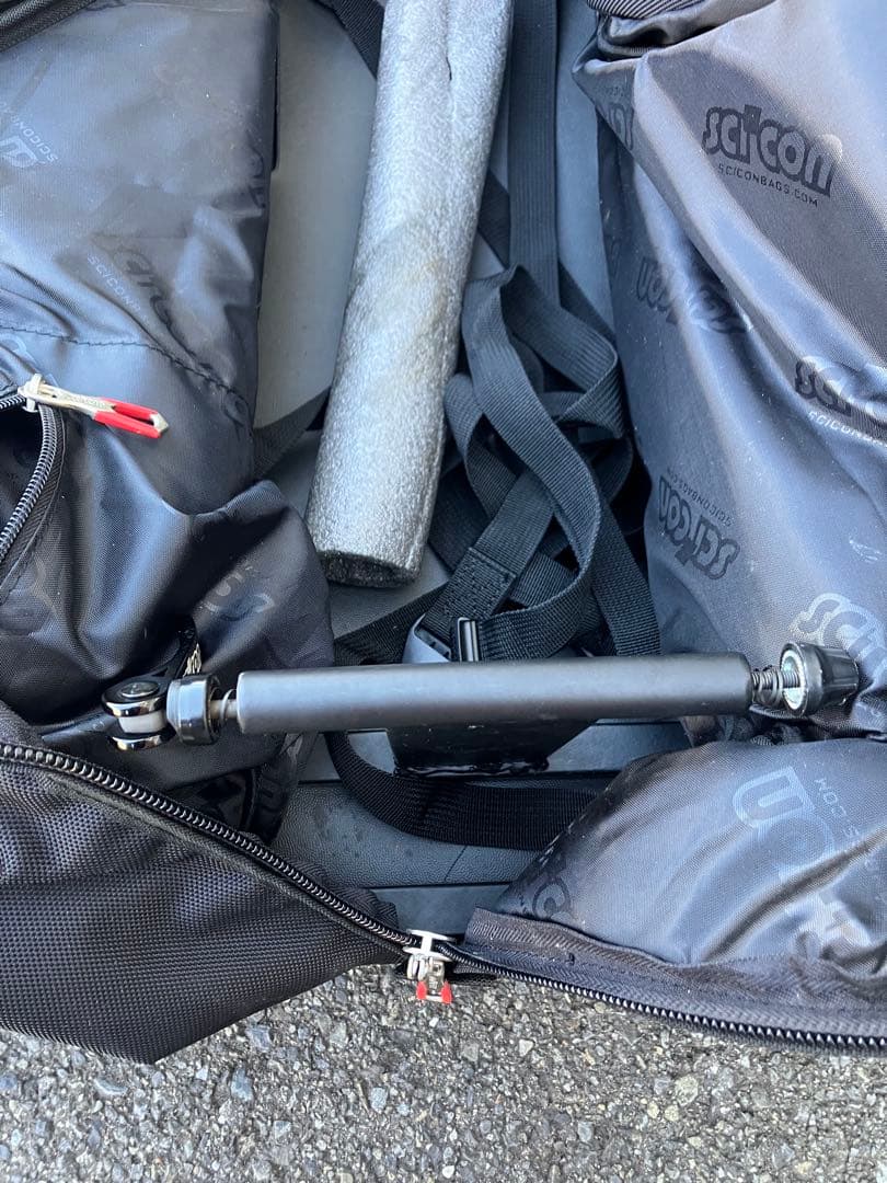 ゆうま様専用】CERVERO P2+SCICON 輪行バック - メルカリ