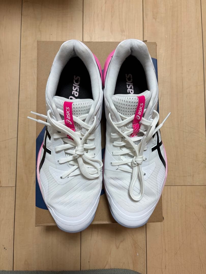 くう ASICSスカイエリートff3 ピンク　27.0cm