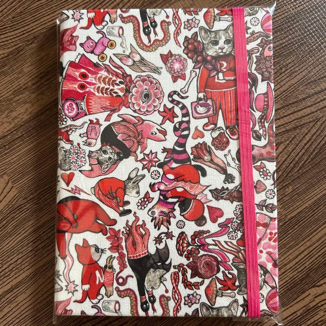 ヒグチユウコ 手帳 スケジュール帳 2024年 ヒグチユウコ手帳2024（デザイン：名久井直子） – ボリス雑貨店