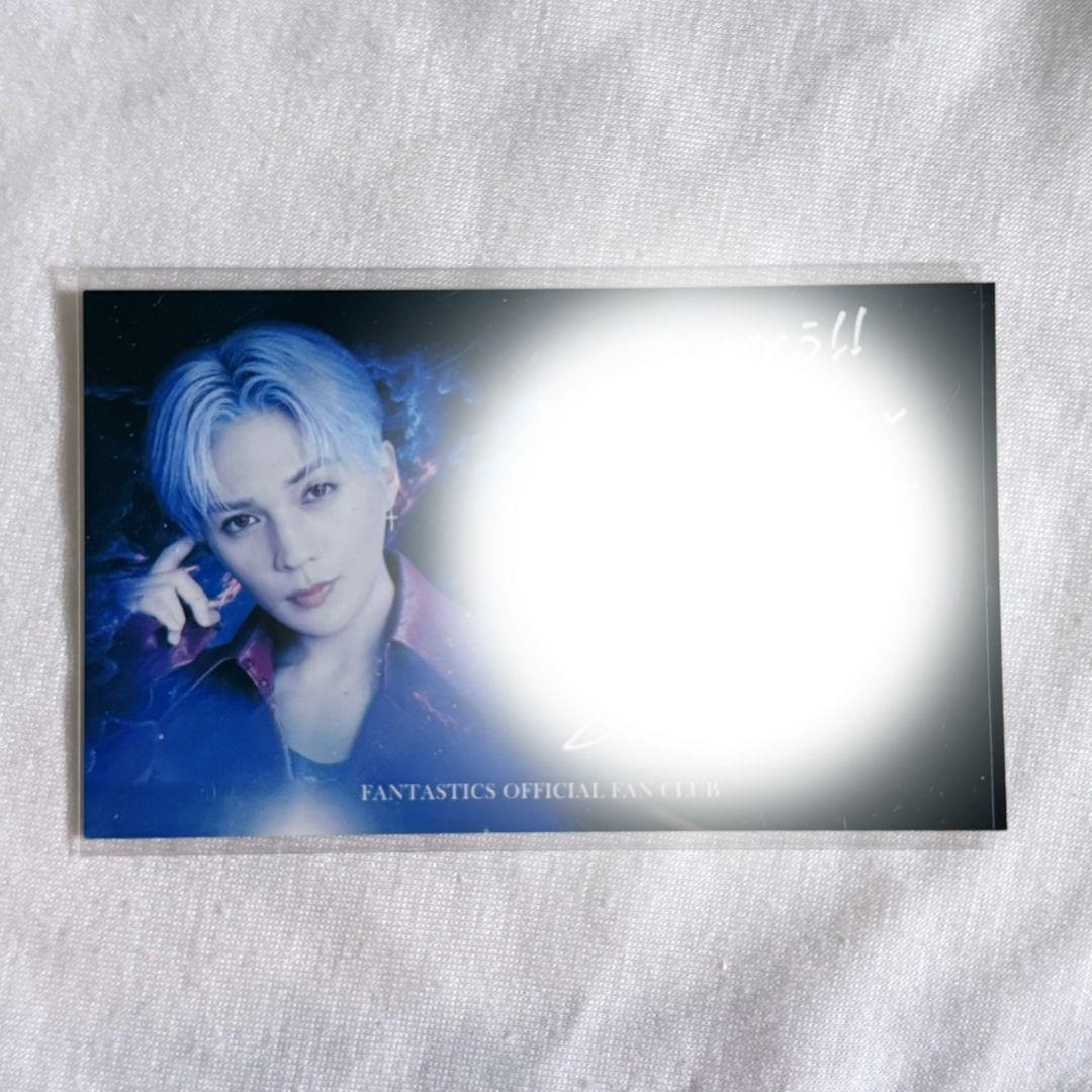 八木勇征 ファンタ お渡し会 thankyouカード - メルカリ