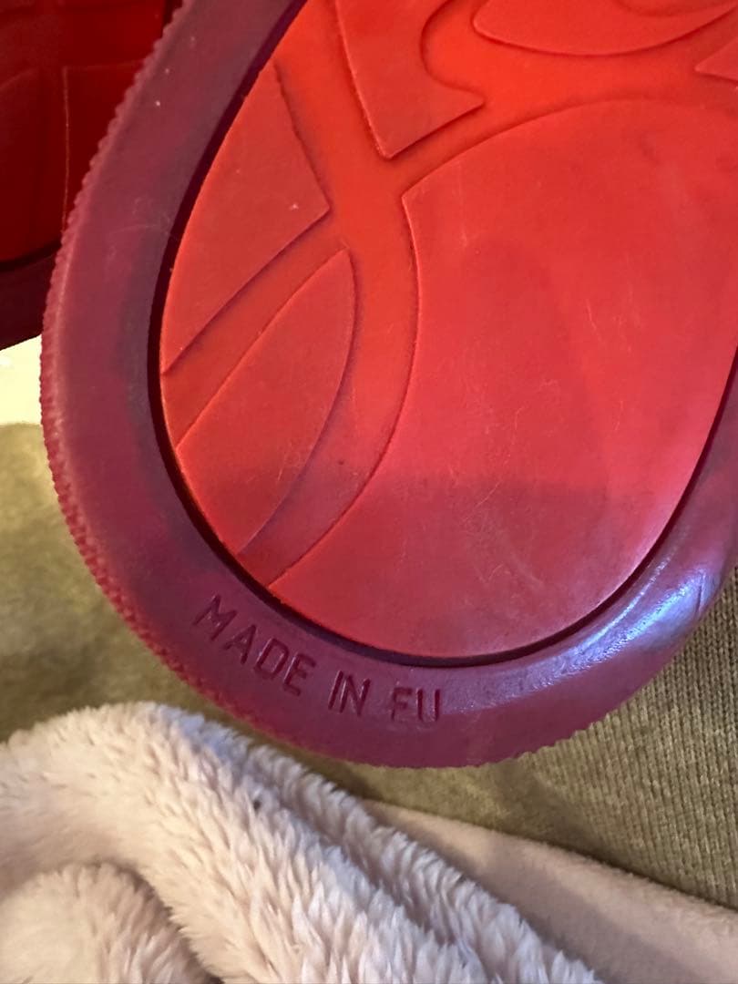 Louboutin ルブタン ルイススパイクス フラットスウェード ピンク