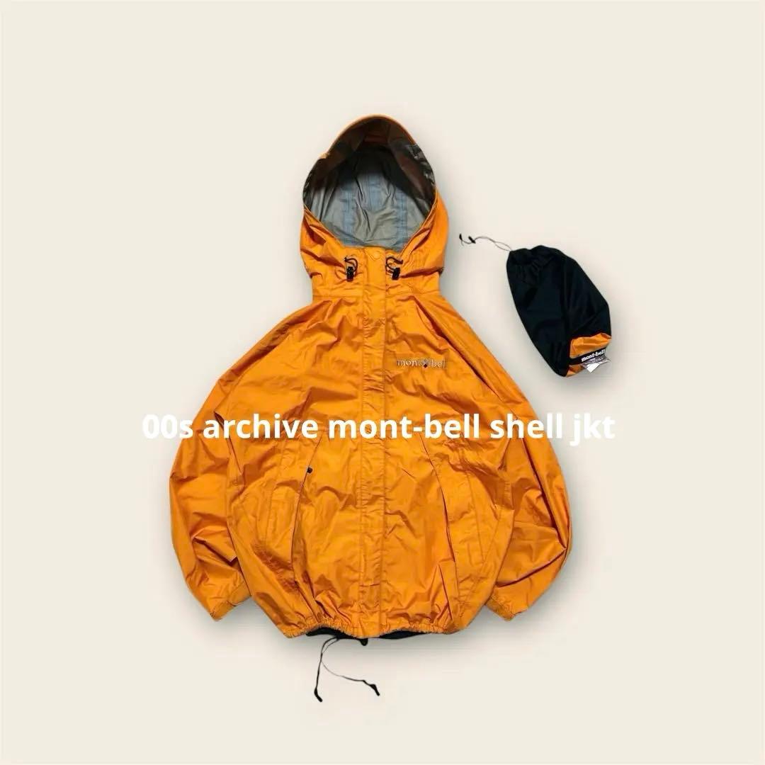 00s オールド モンベル shell jackt GORE-TEX y2k | Buyee, 온라인