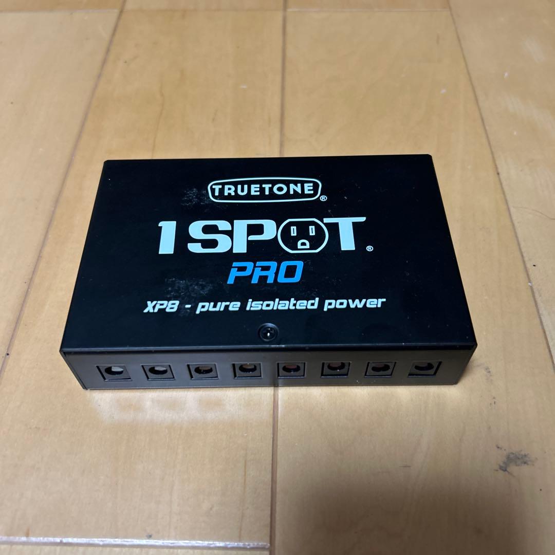 TRUETONE 1 SPOT PRO XP8 エフェクター 電源パワーサプライ 楽天市場】《アンプ・エフェクターセール品》TRUETONE / 1 SPOT Pro