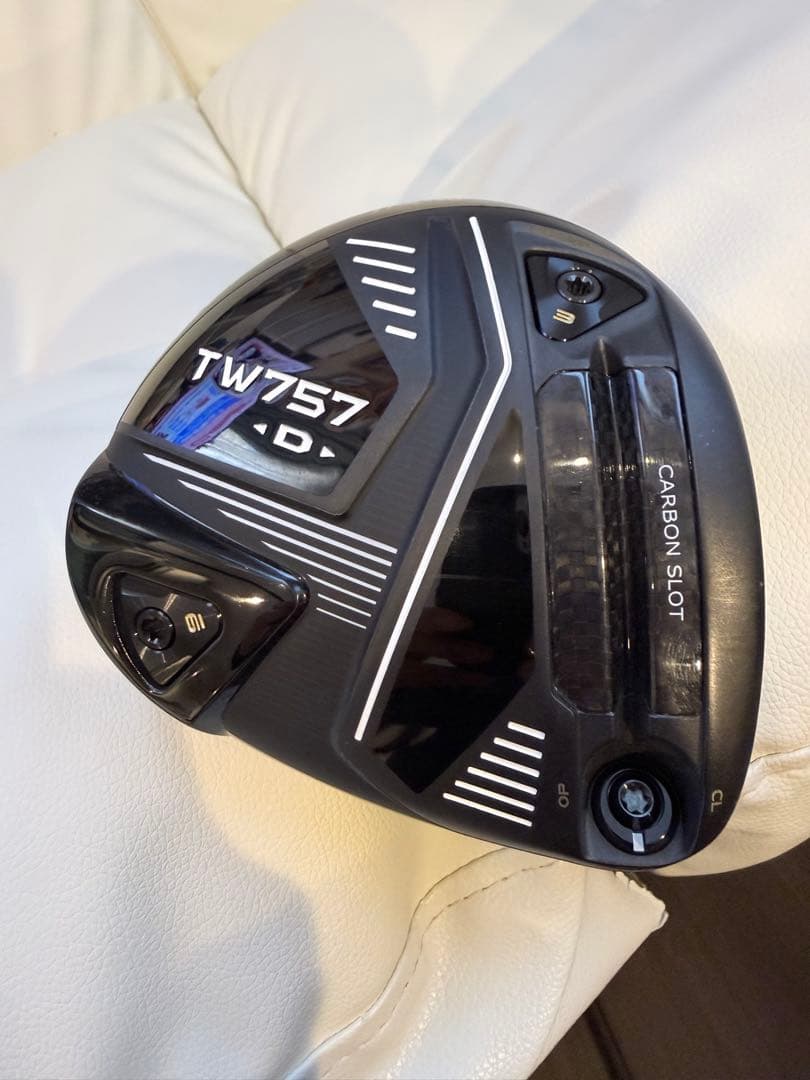 【中古美品】ホンマ TW757D ドライバー 10.5° 純正シャフト nc】【中古】S：ホンマ TW757D ドライバー 1w ロフト10.5° VIZARD FOR