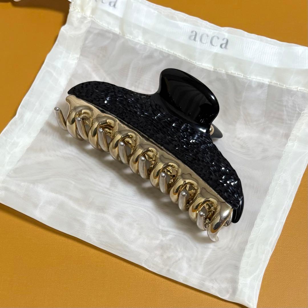 acca 黒の大クリップ acca】ブラッククリップ | アッカ | 大丸神戸店公式 SHOP BLOG